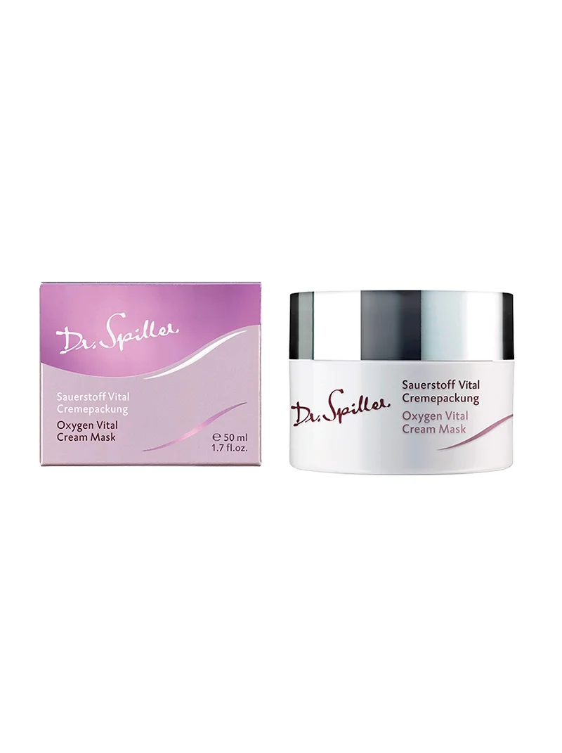 Oxygen Vital Cream Mask