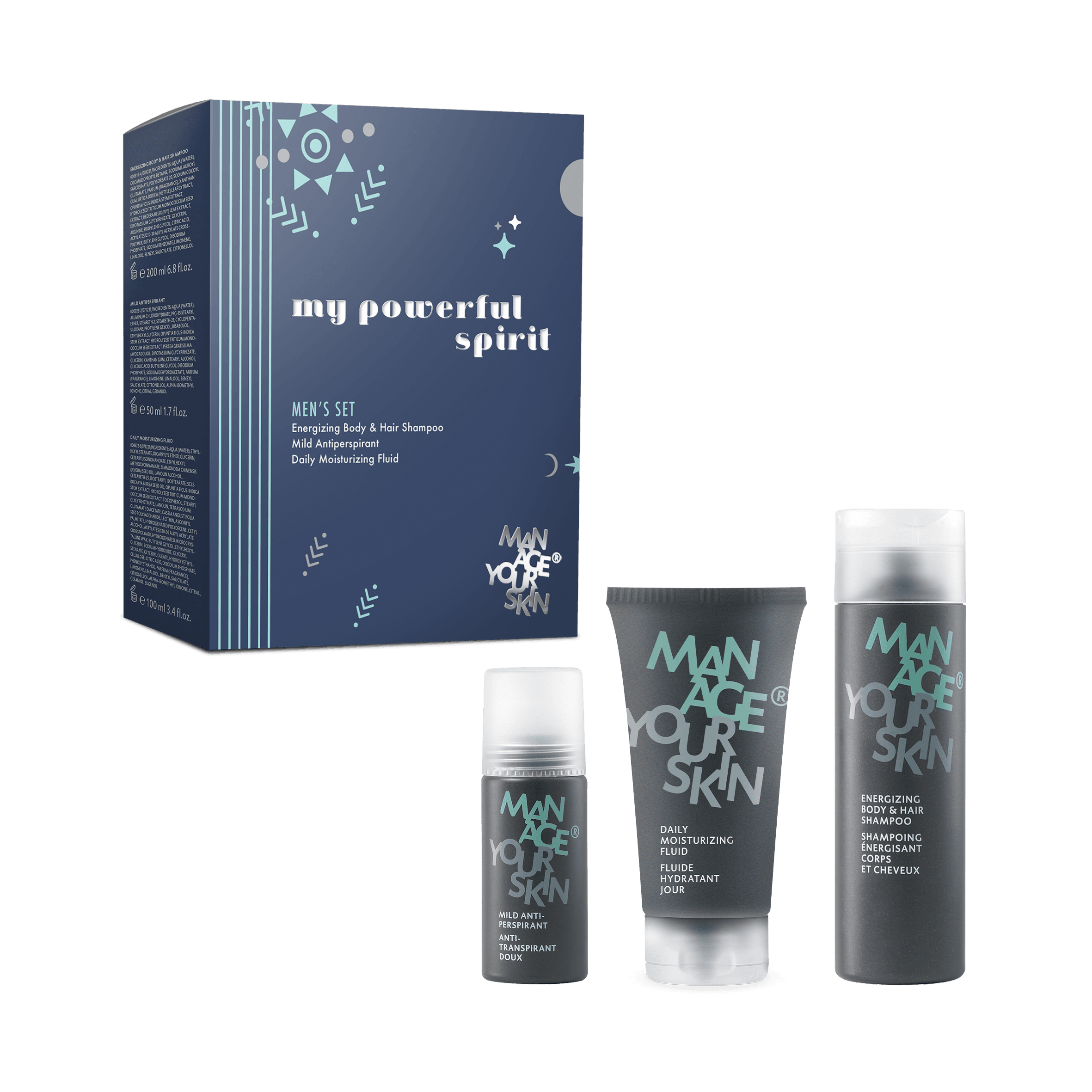 MANAGE YOUR SKIN MEN SET